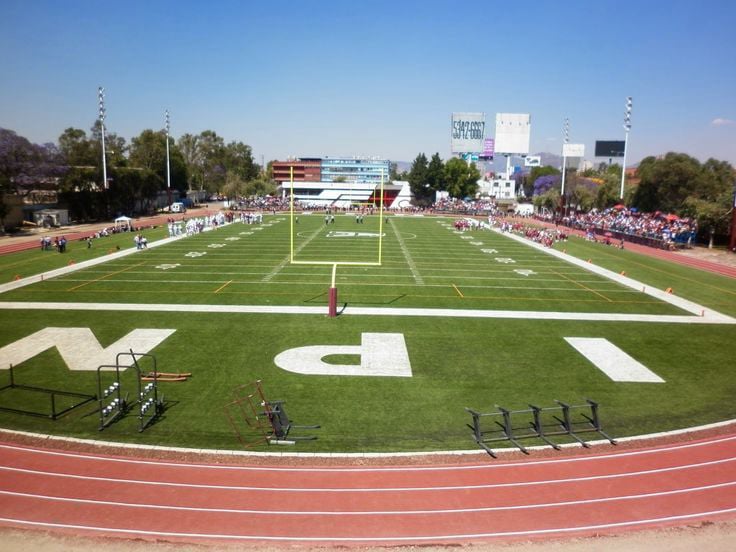 Imagen del Estadio Wilfrido Massieu