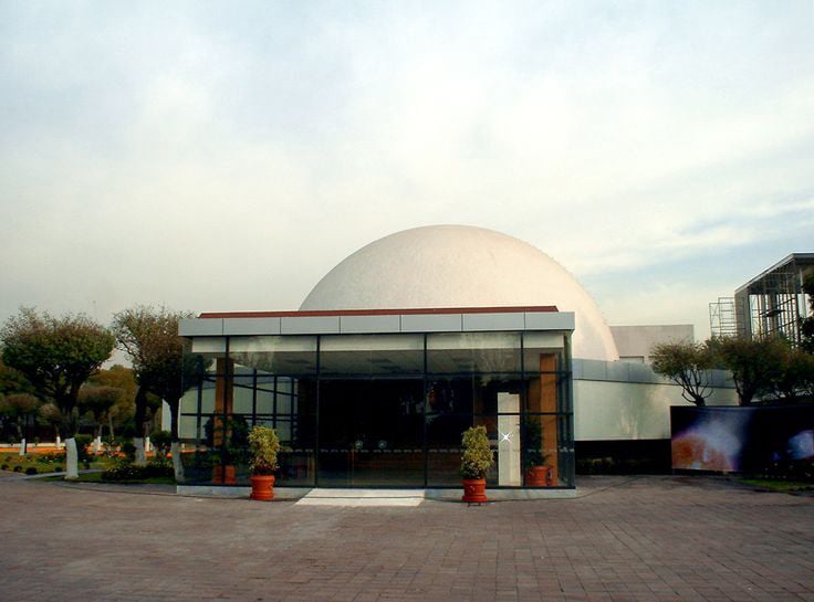 Imagen del Planetario Luis Enrique Erro