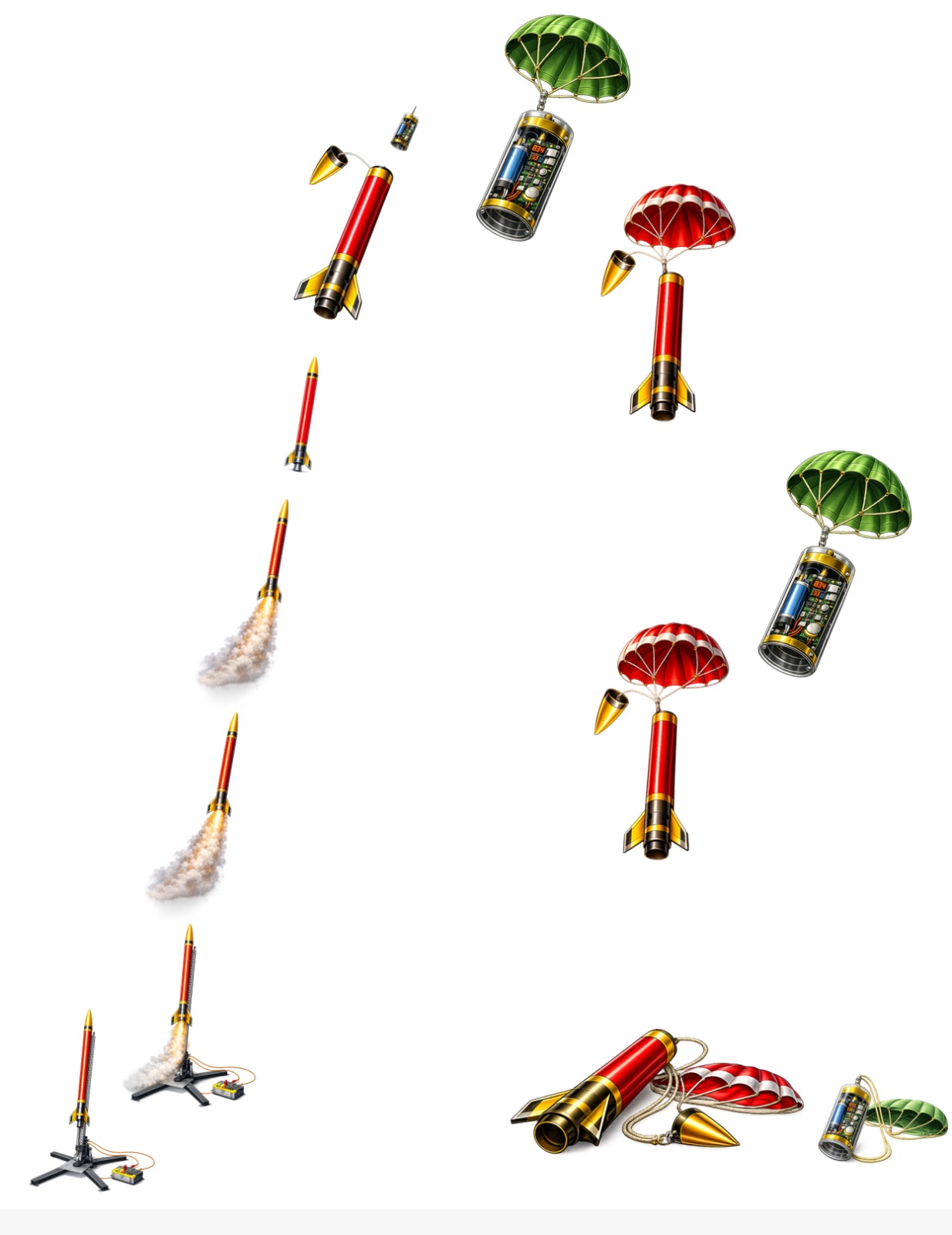 Categoría 2 - Cohete de Combustible Sólido